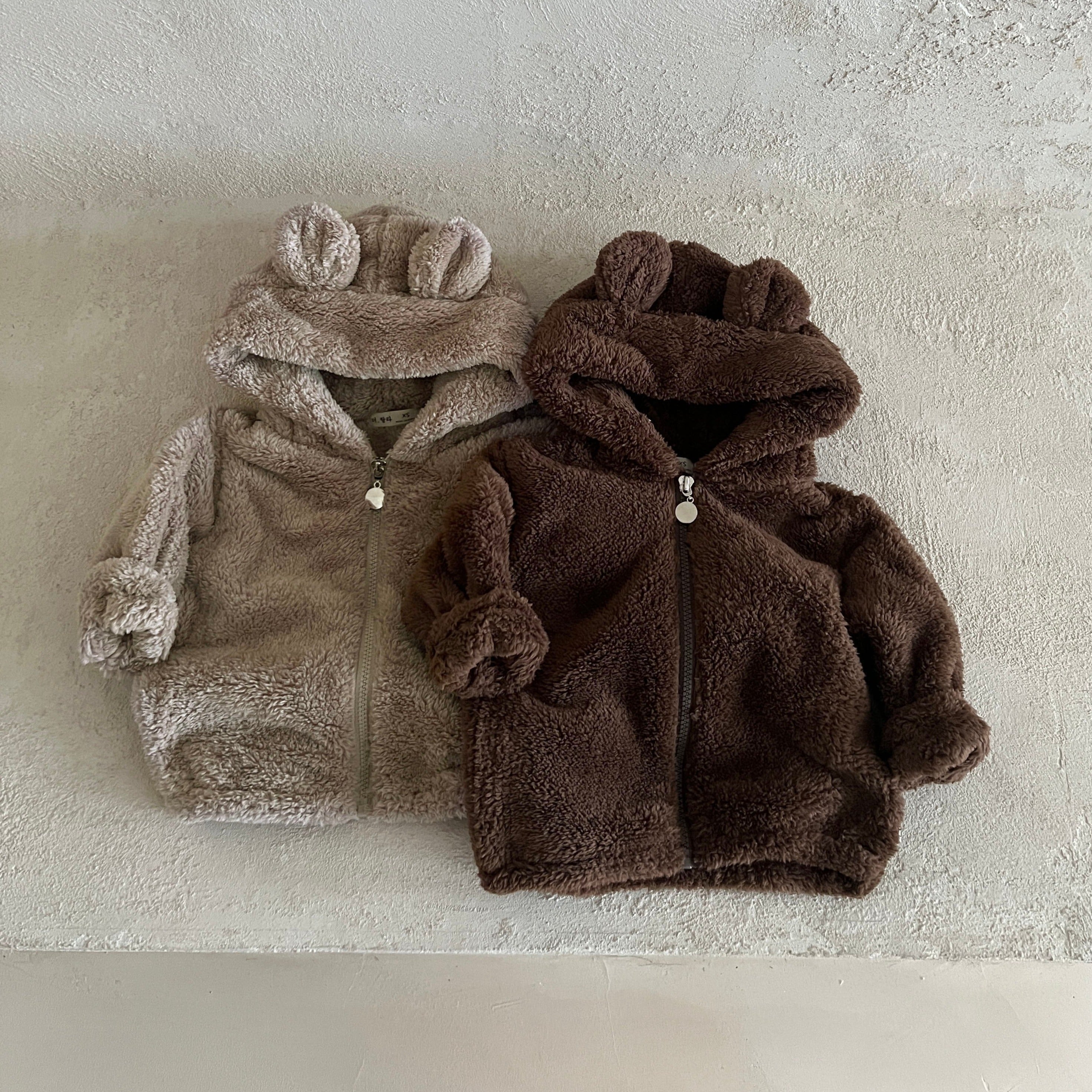 Lala Boa Bear Zip-Up Jacket (2 Colours)