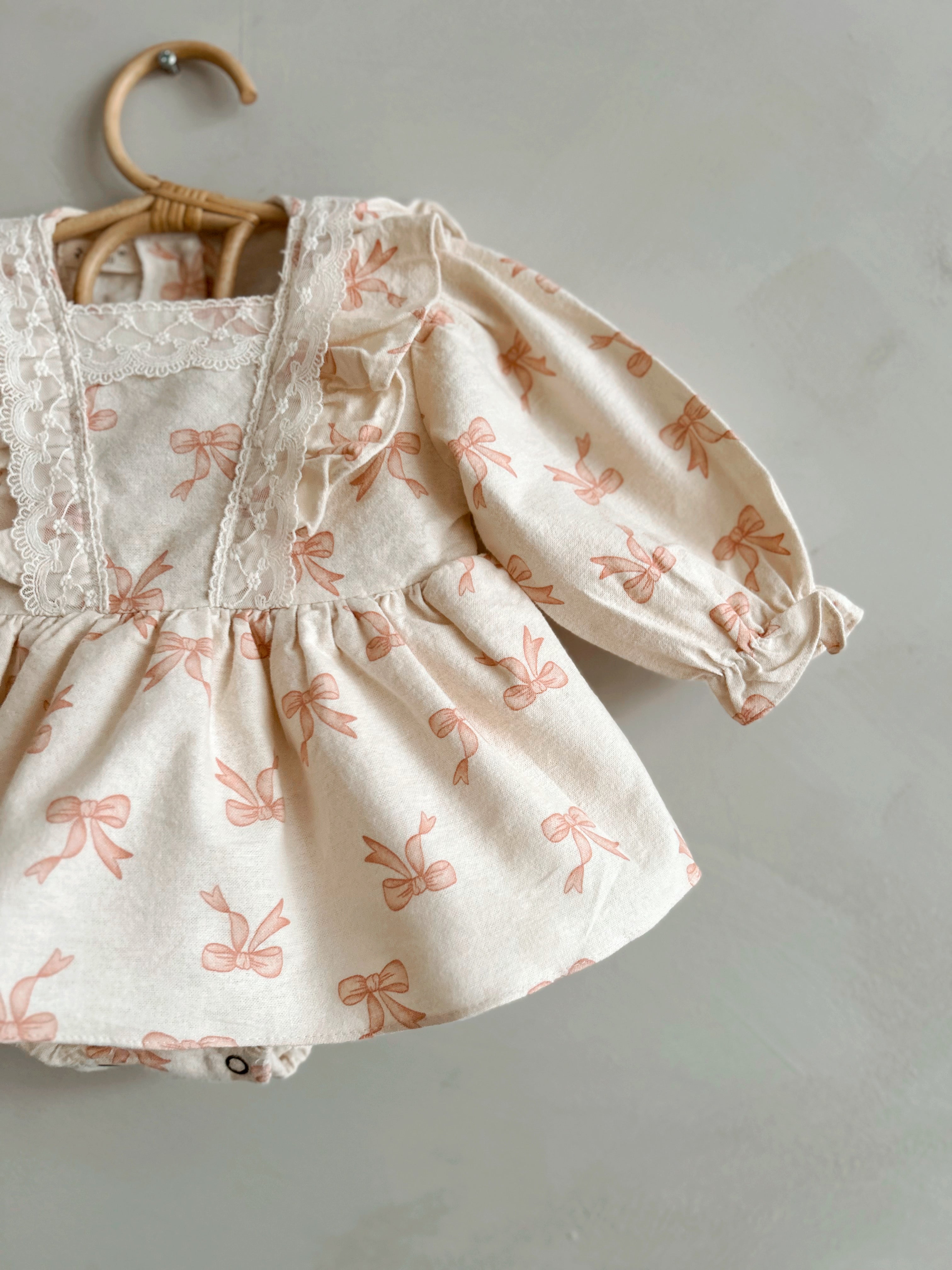 Neneru Ribbon Romper