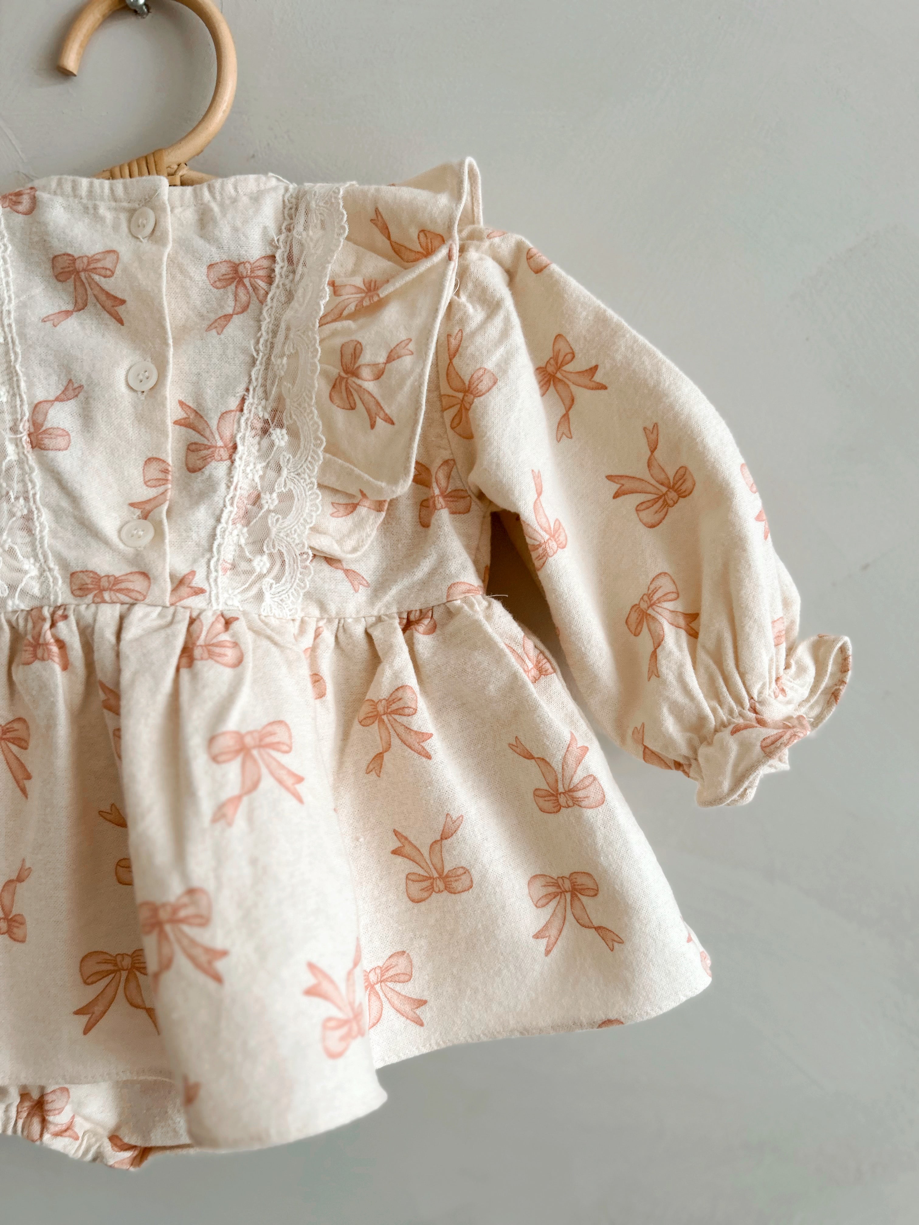 Neneru Ribbon Romper