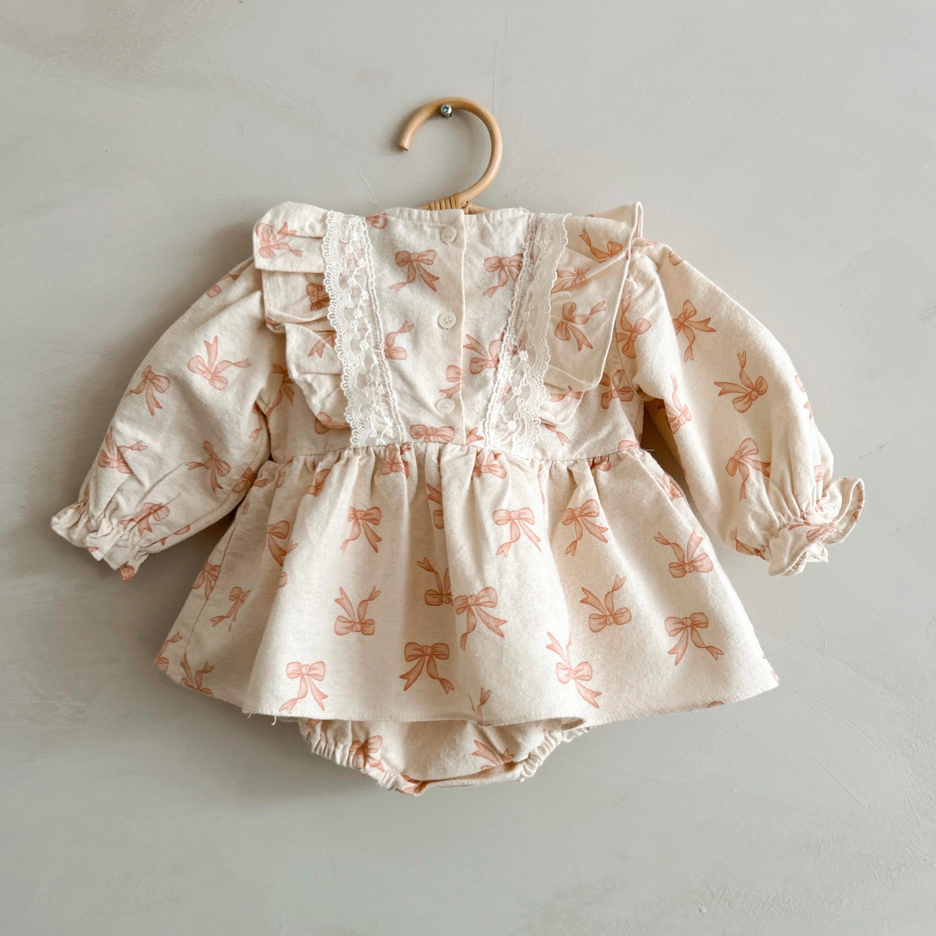 Neneru Ribbon Romper