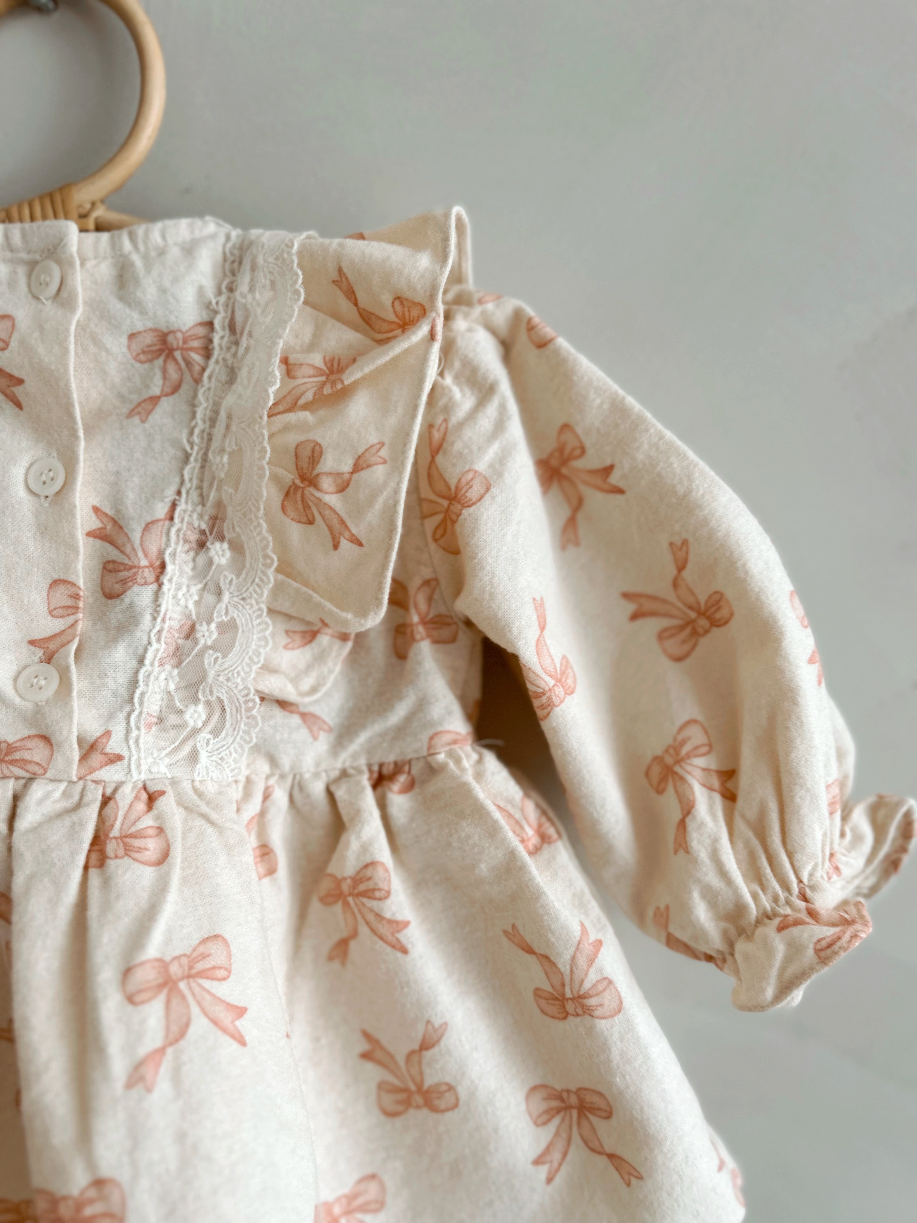 Neneru Ribbon Romper