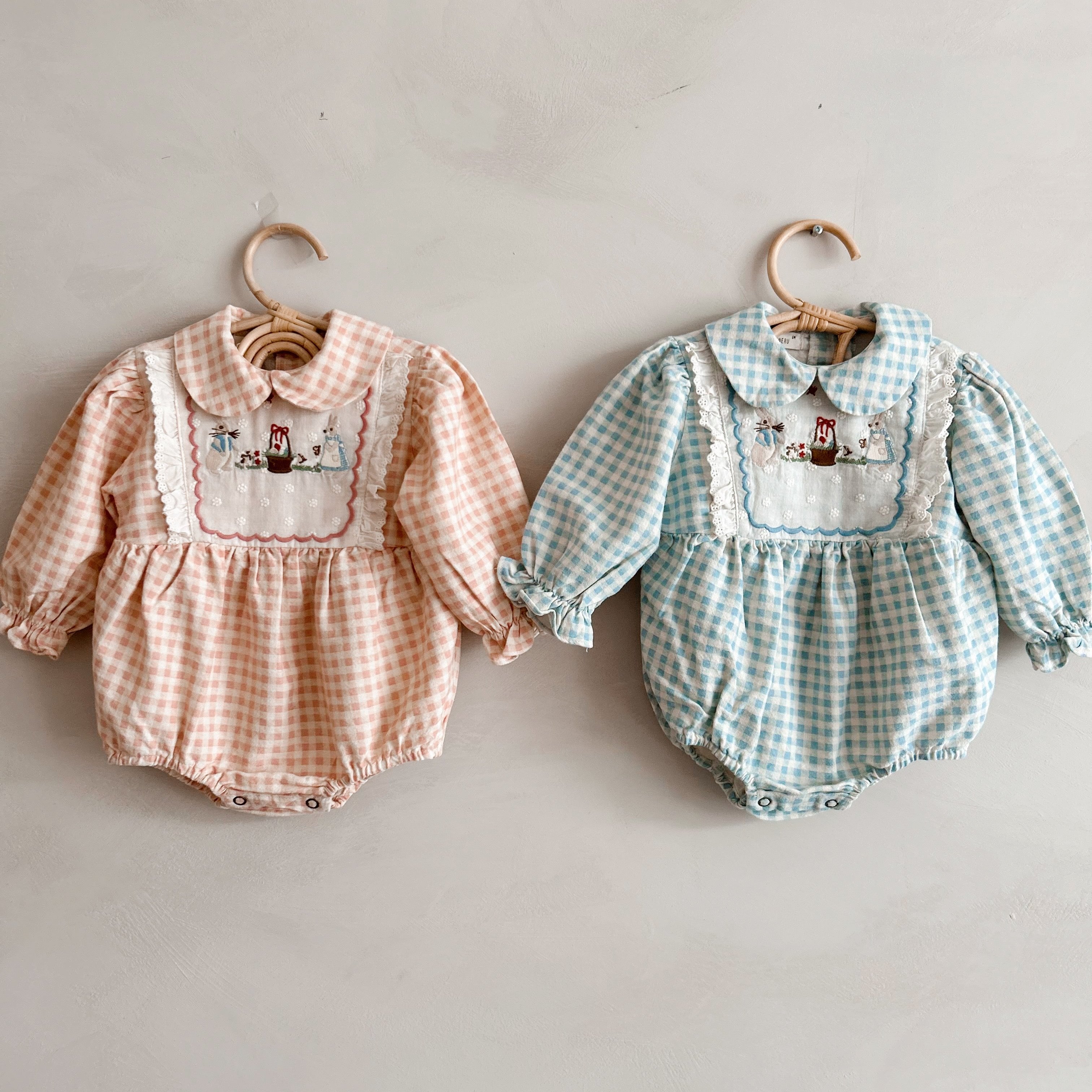 Neneru Peter Rabbit Romper (Blue)