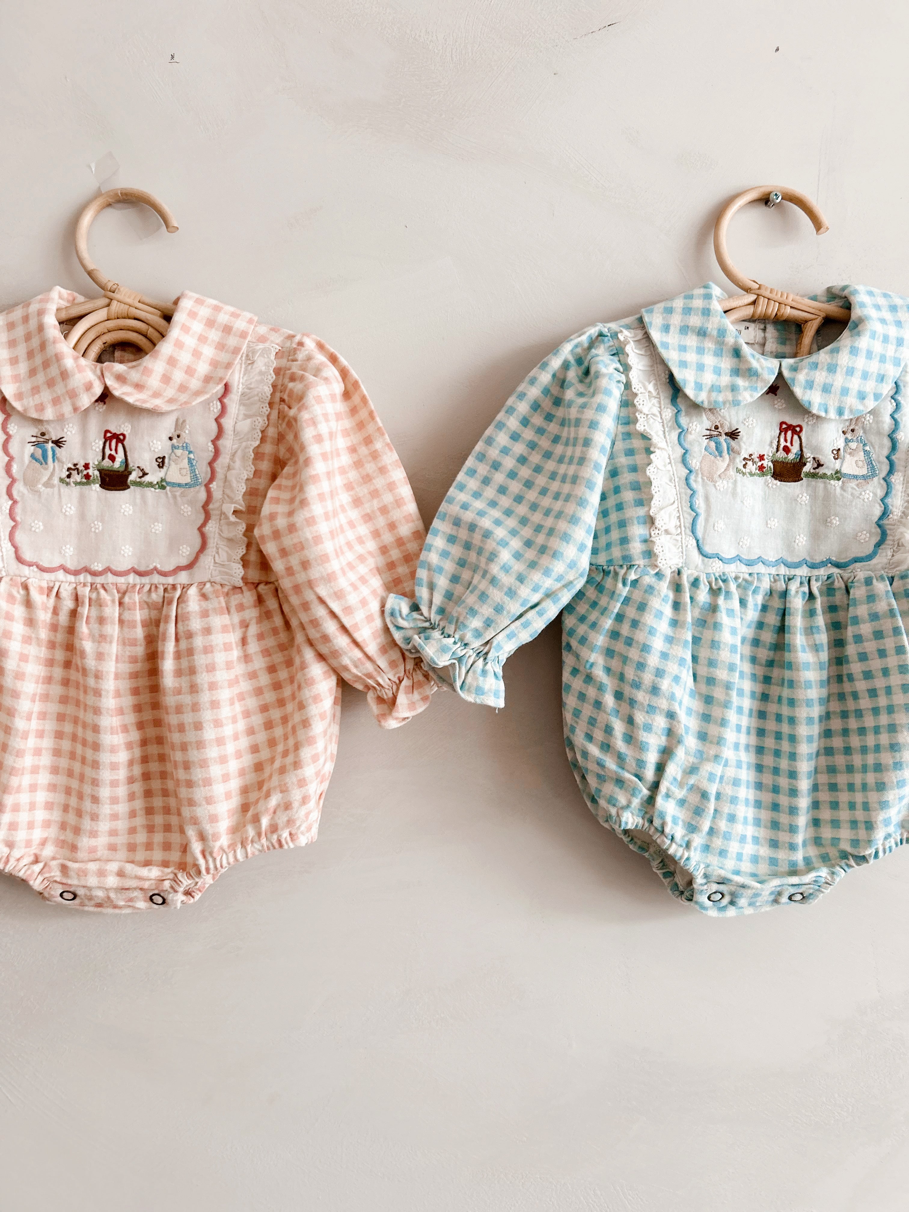 Neneru Peter Rabbit Romper (Blue)