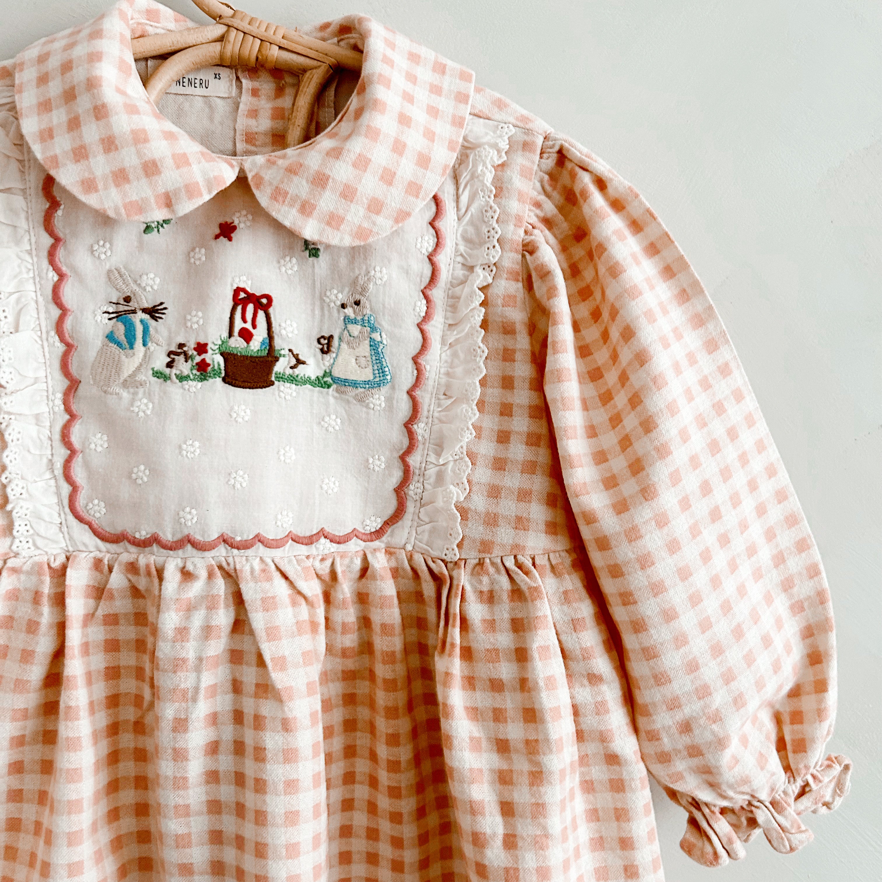 Neneru Peter Rabbit Dress (Pink)