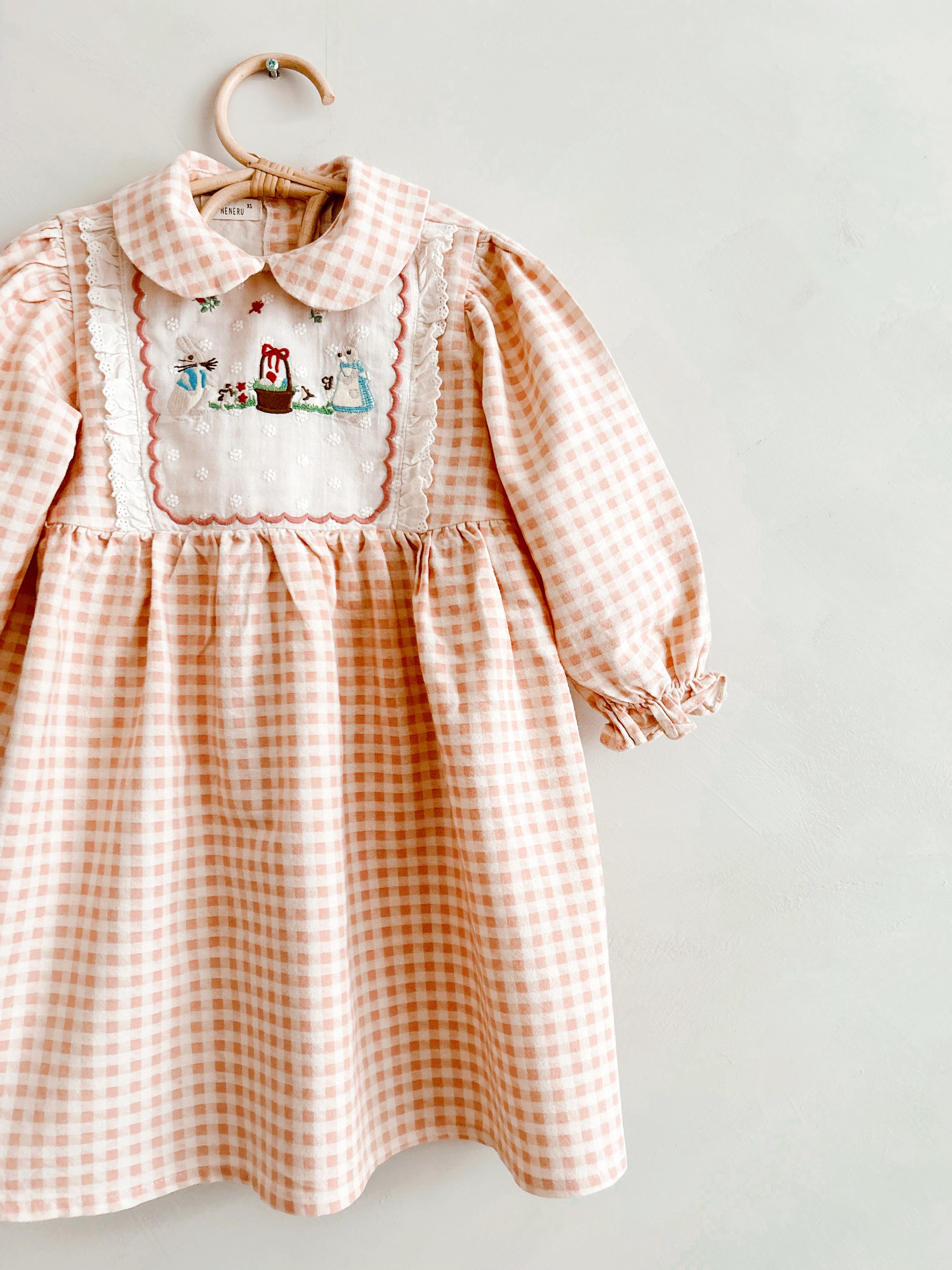 Neneru Peter Rabbit Dress (Pink)