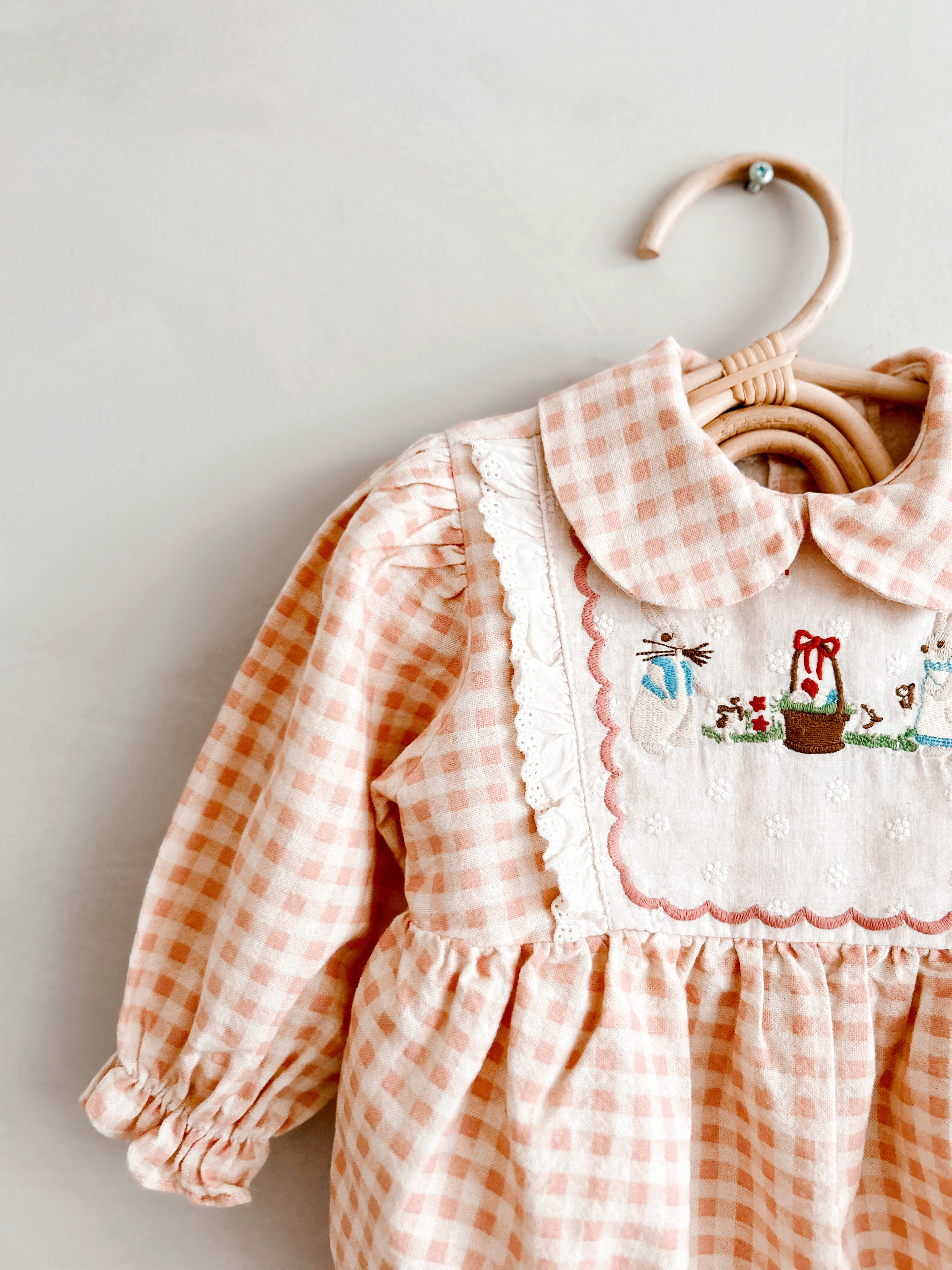 Neneru Peter Rabbit Dress (Pink)