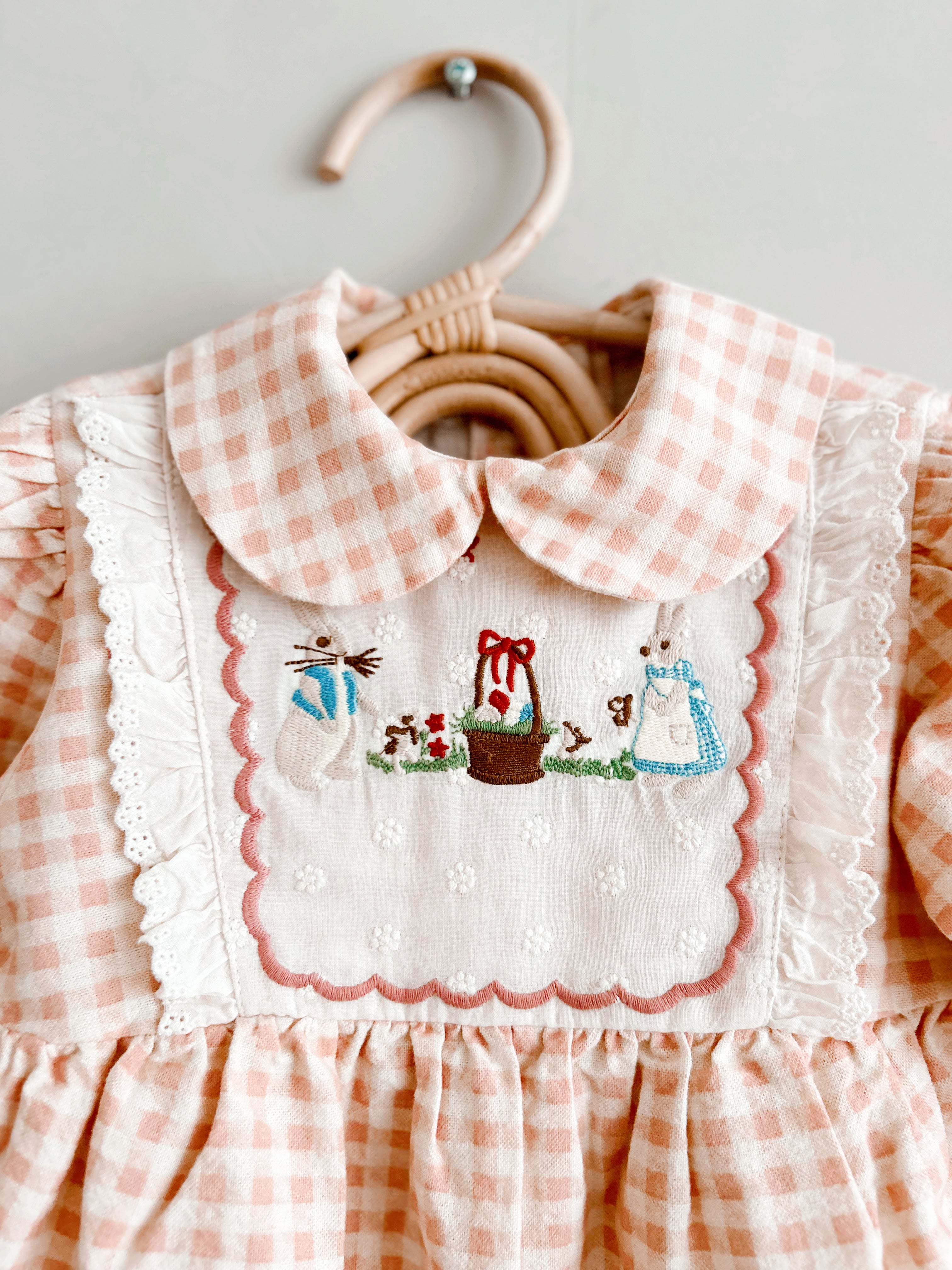 Neneru Peter Rabbit Dress (Pink)