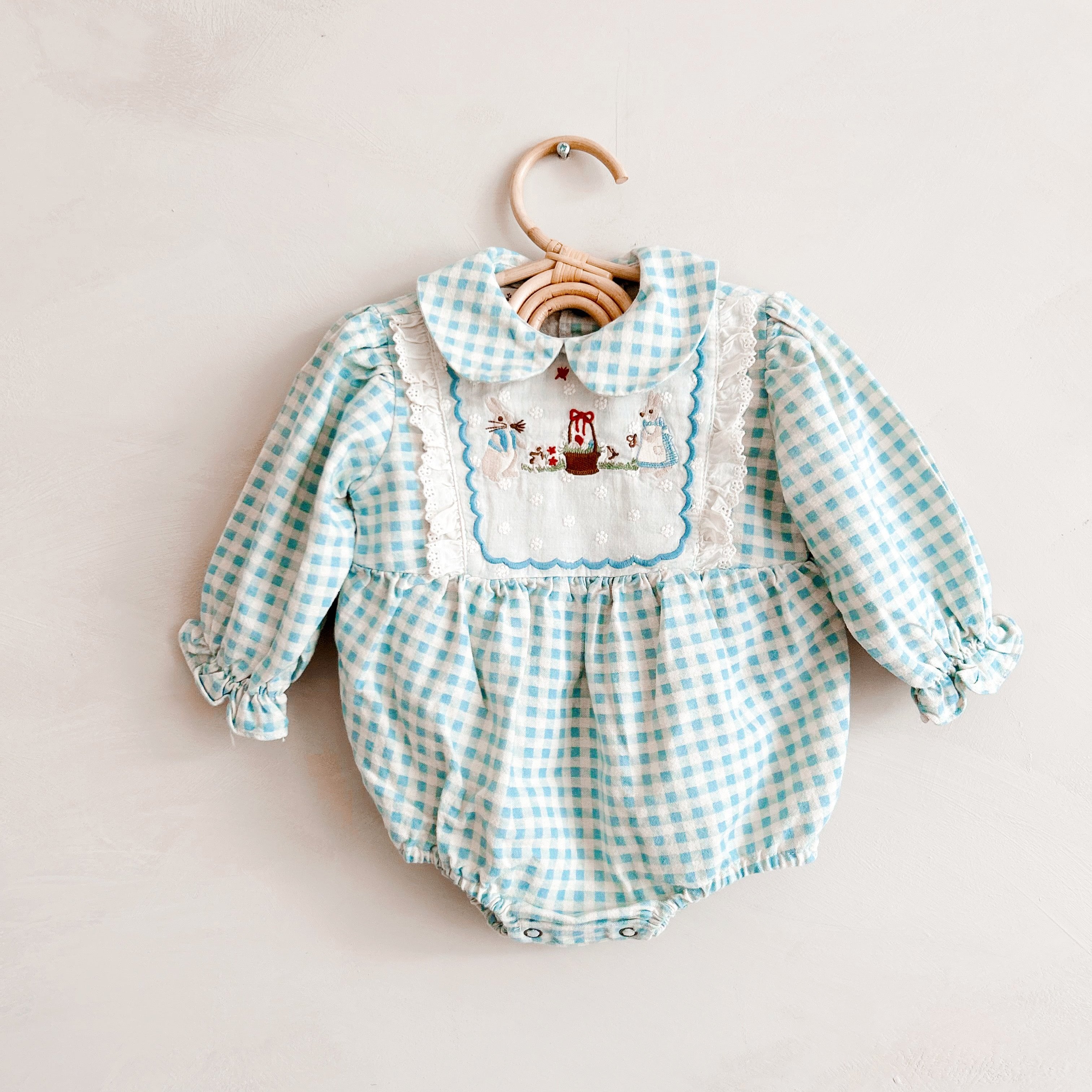 Neneru Peter Rabbit Romper (Blue)