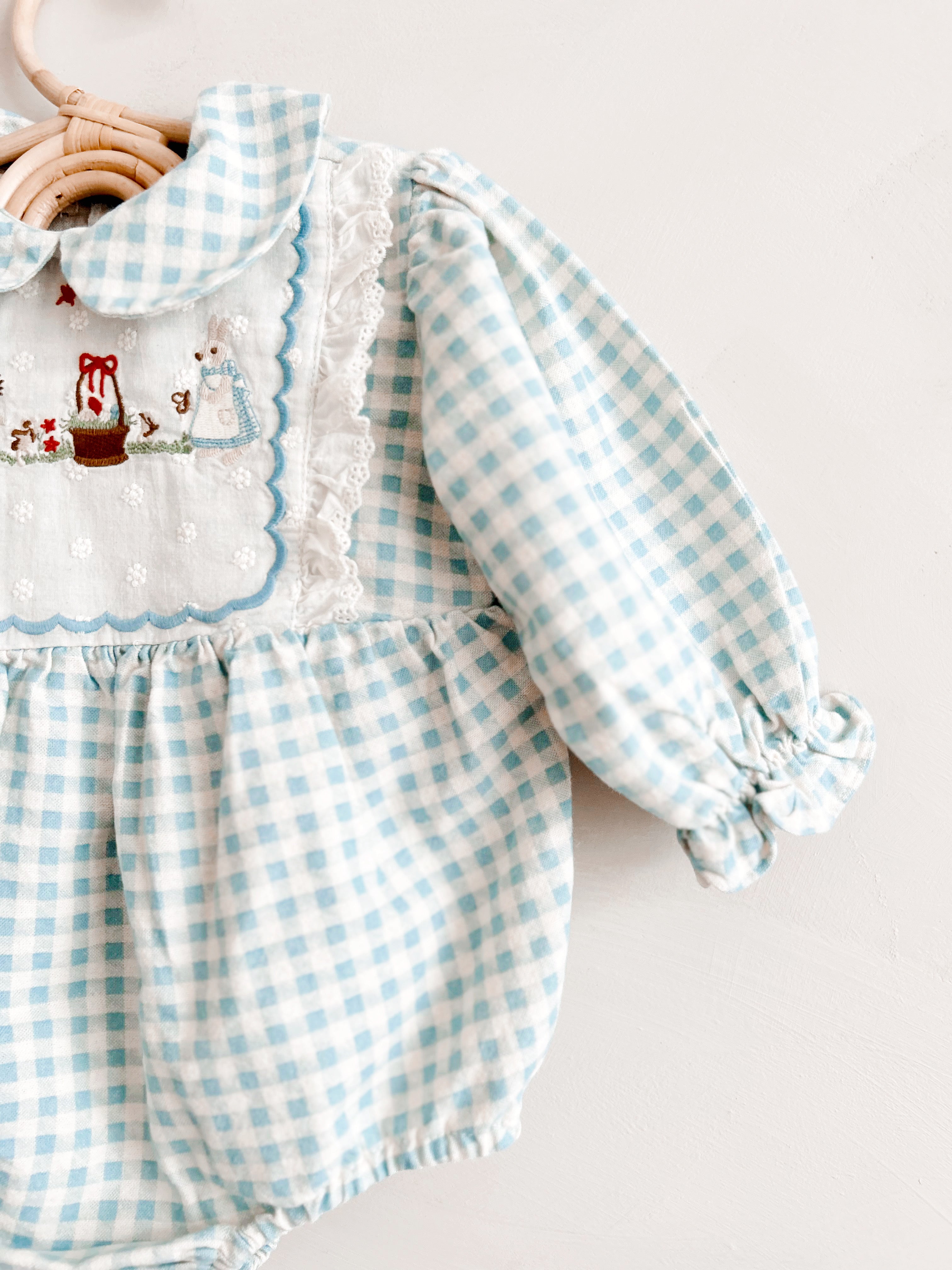 Neneru Peter Rabbit Romper (Blue)