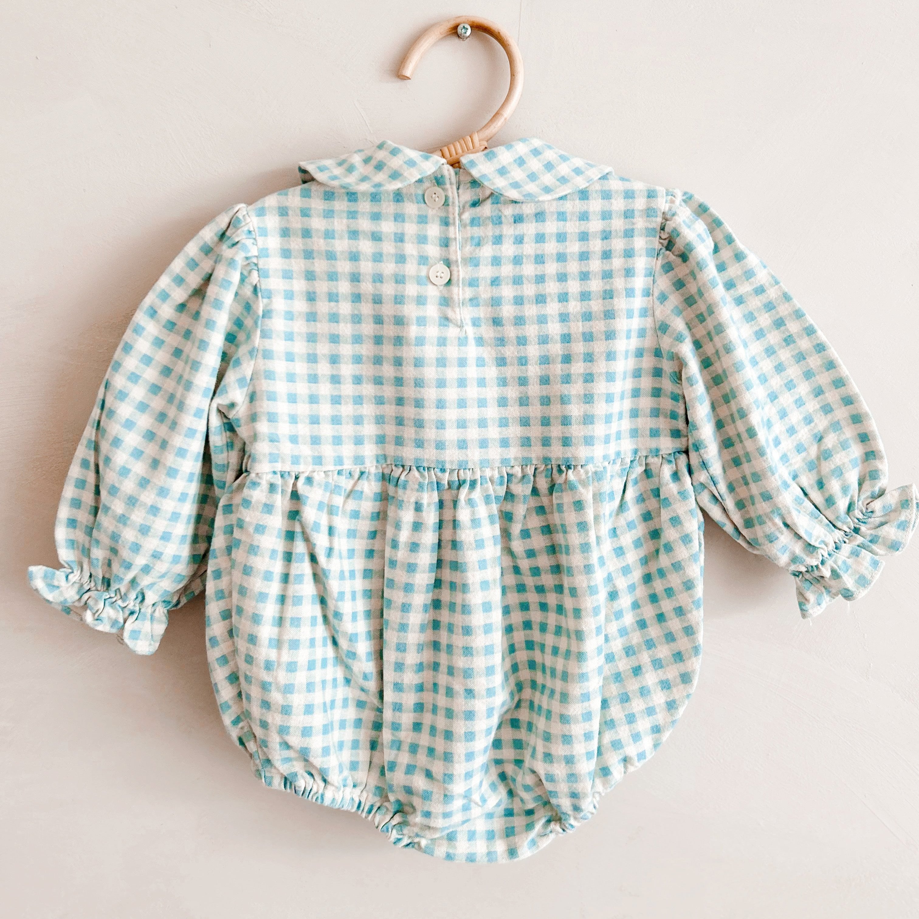 Neneru Peter Rabbit Romper (Blue)