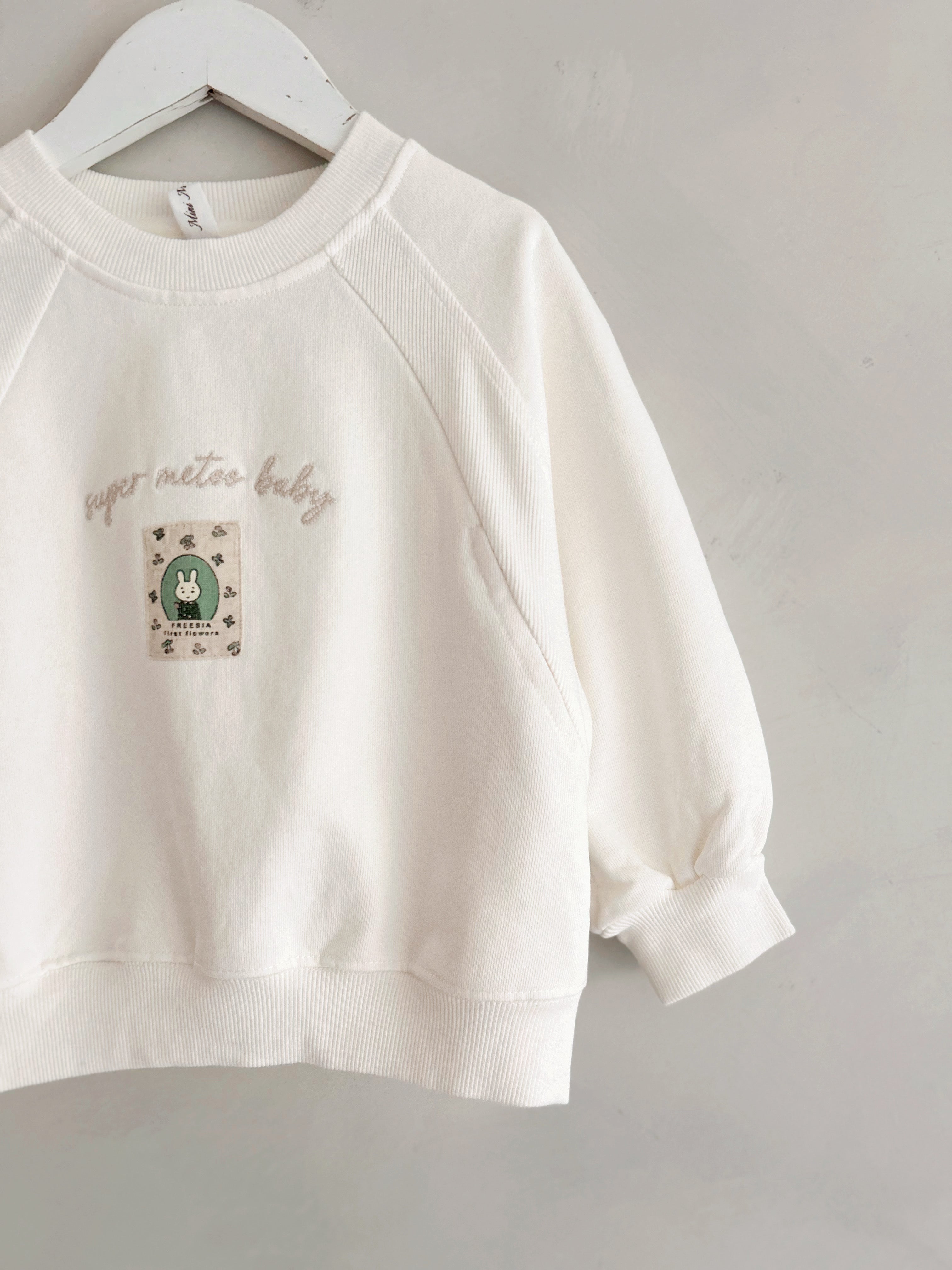 Aiai Bunny Sweatshirts (2 Colours)