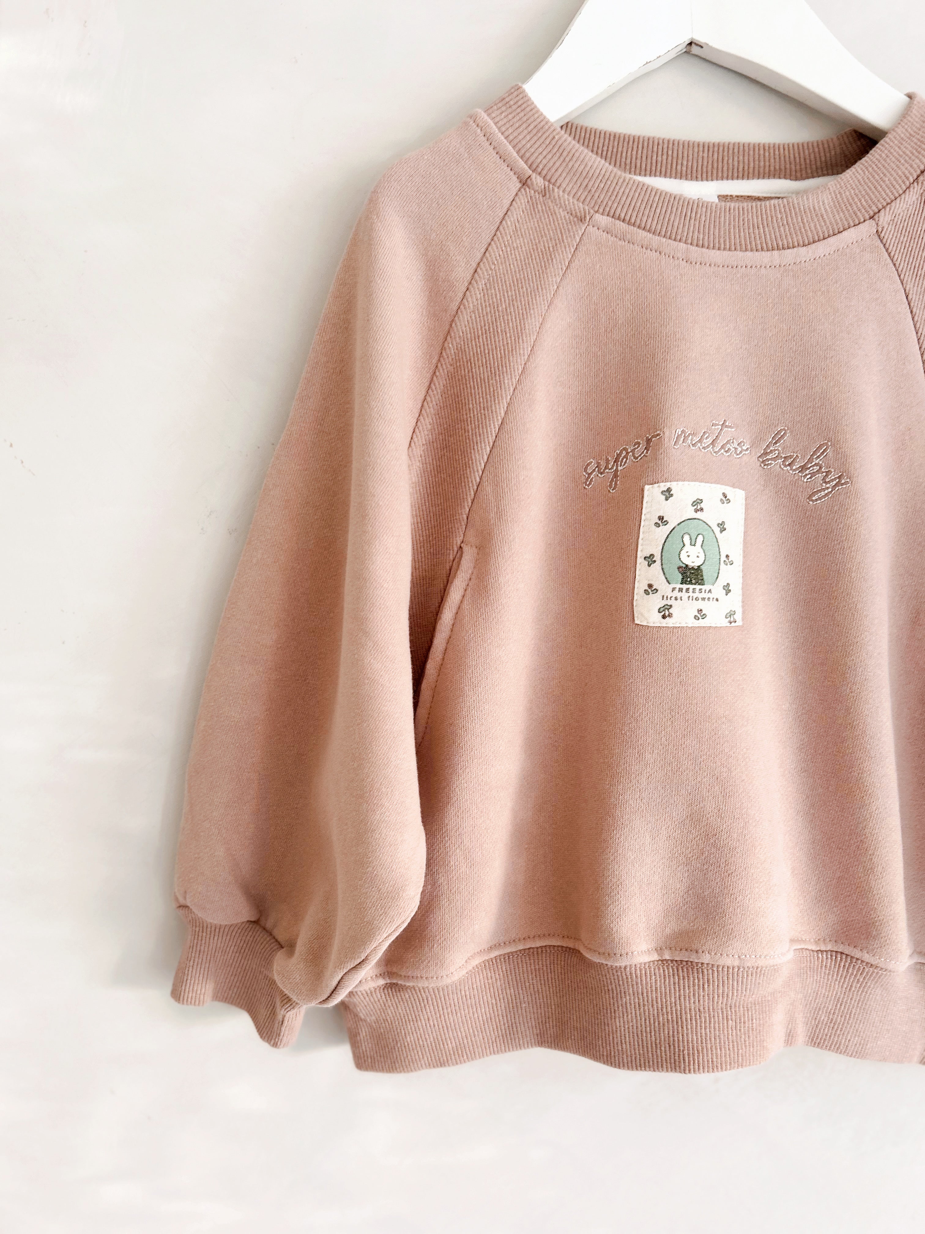 Aiai Bunny Sweatshirts (2 Colours)