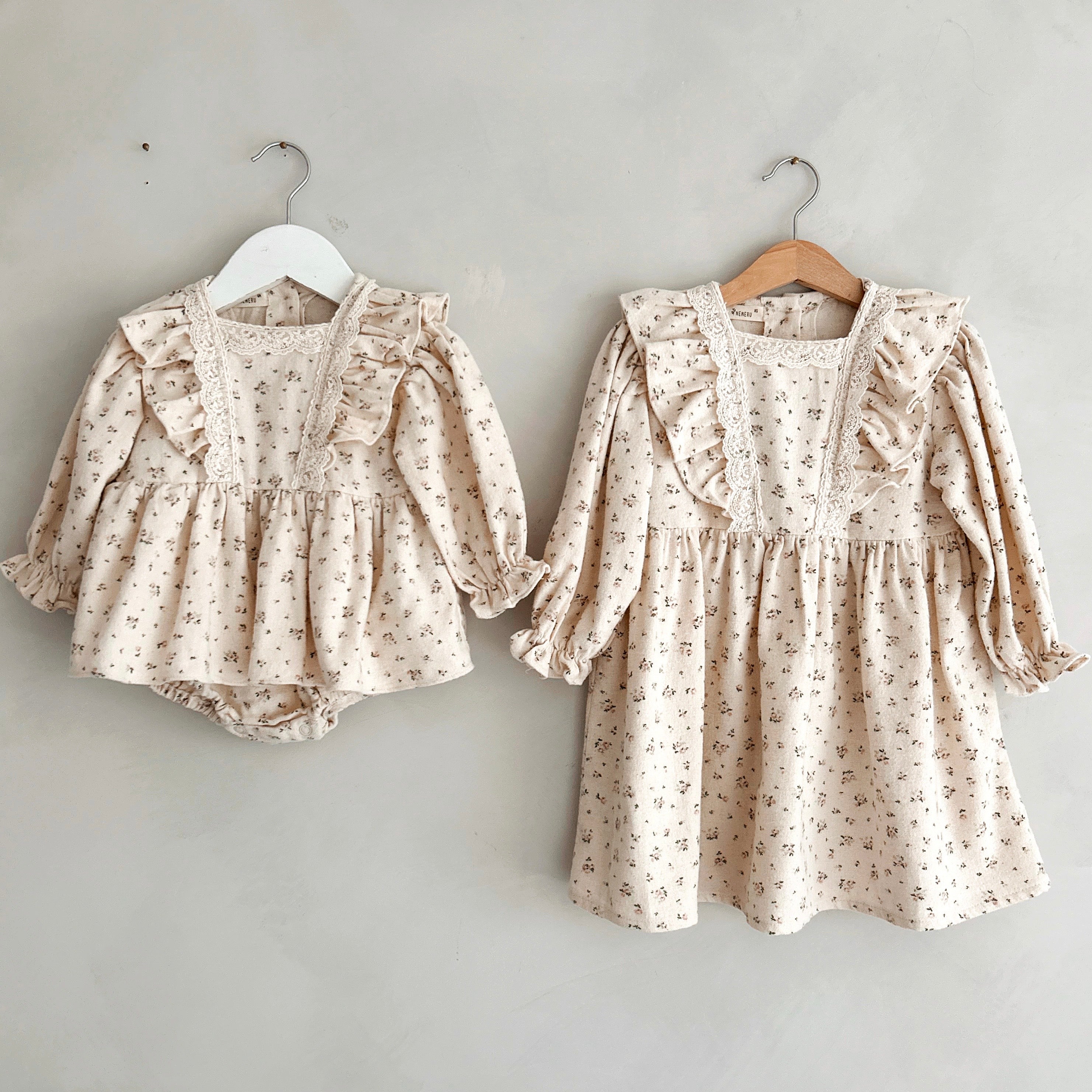 Neneru Flower Romper