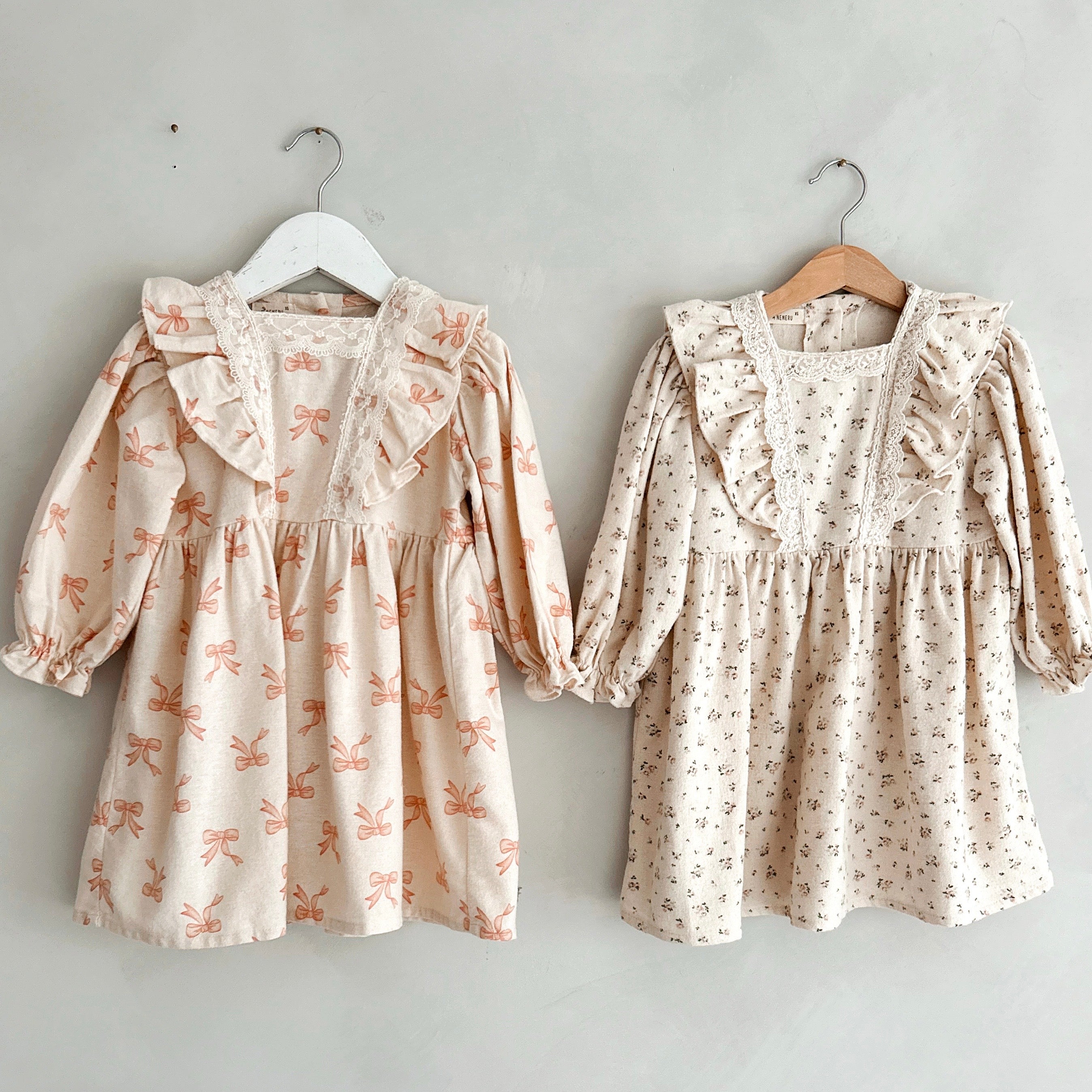 Neneru Flower Lace Dress