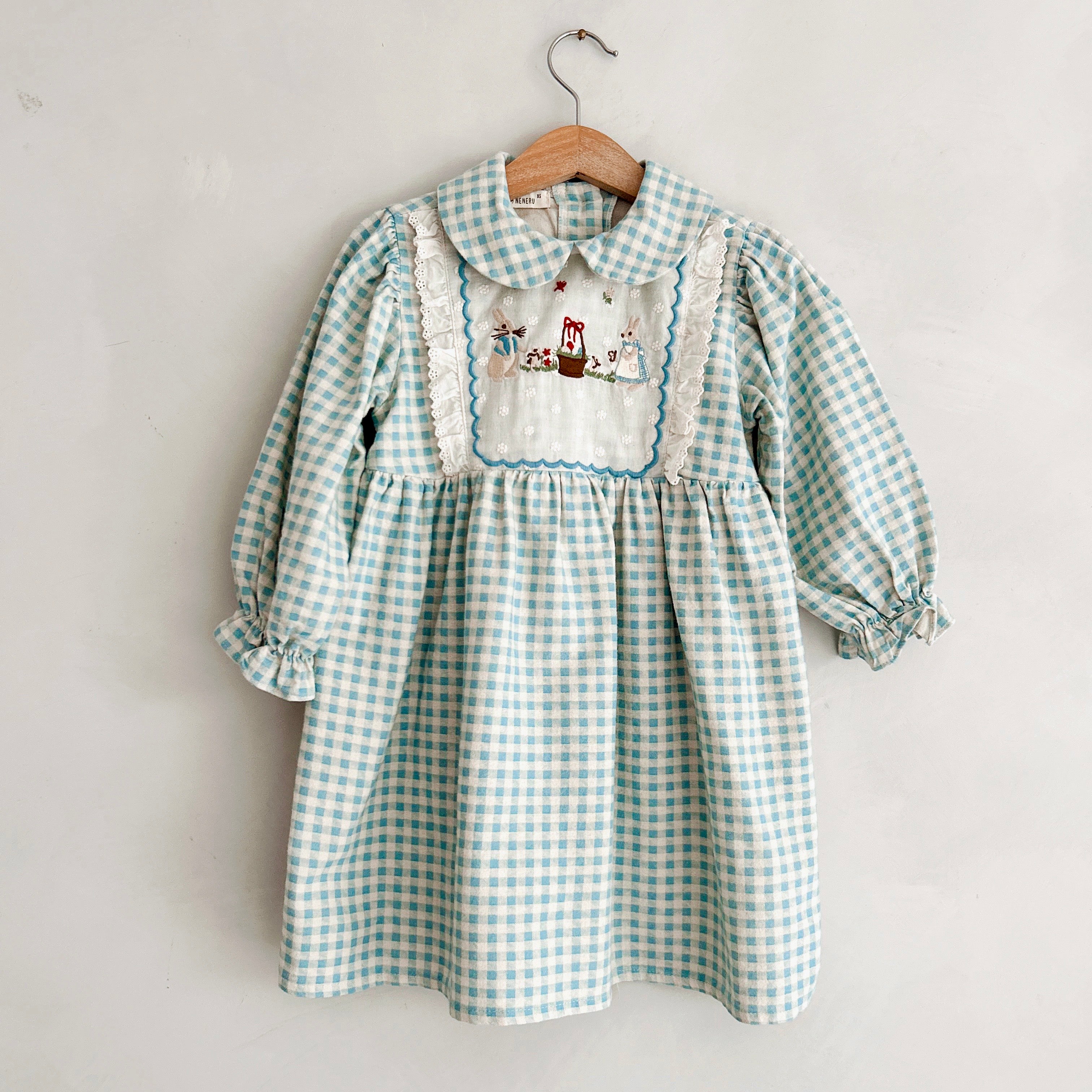 Neneru Peter Rabbit Dress (Blue)