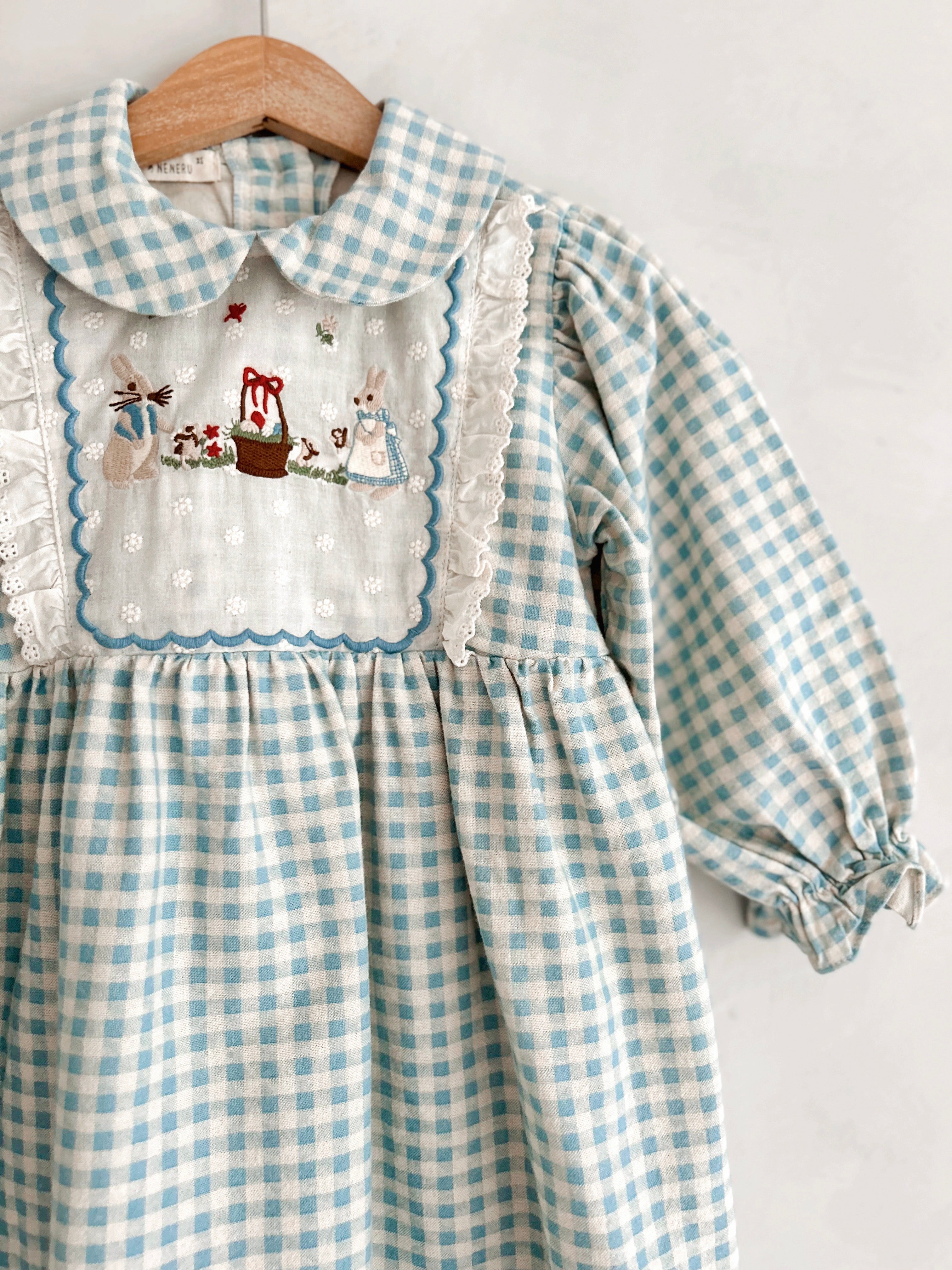 Neneru Peter Rabbit Dress (Blue)