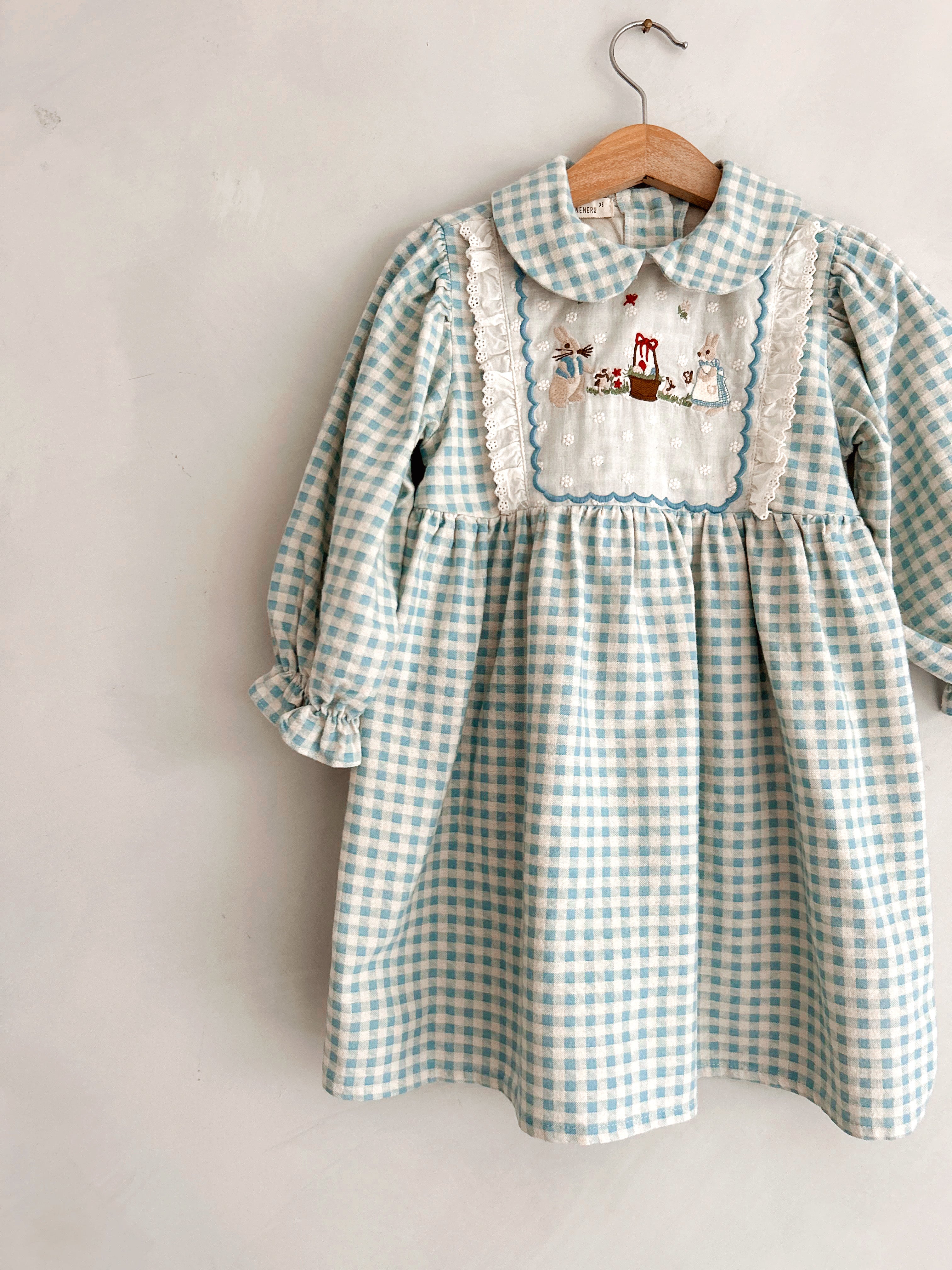 Neneru Peter Rabbit Dress (Blue)