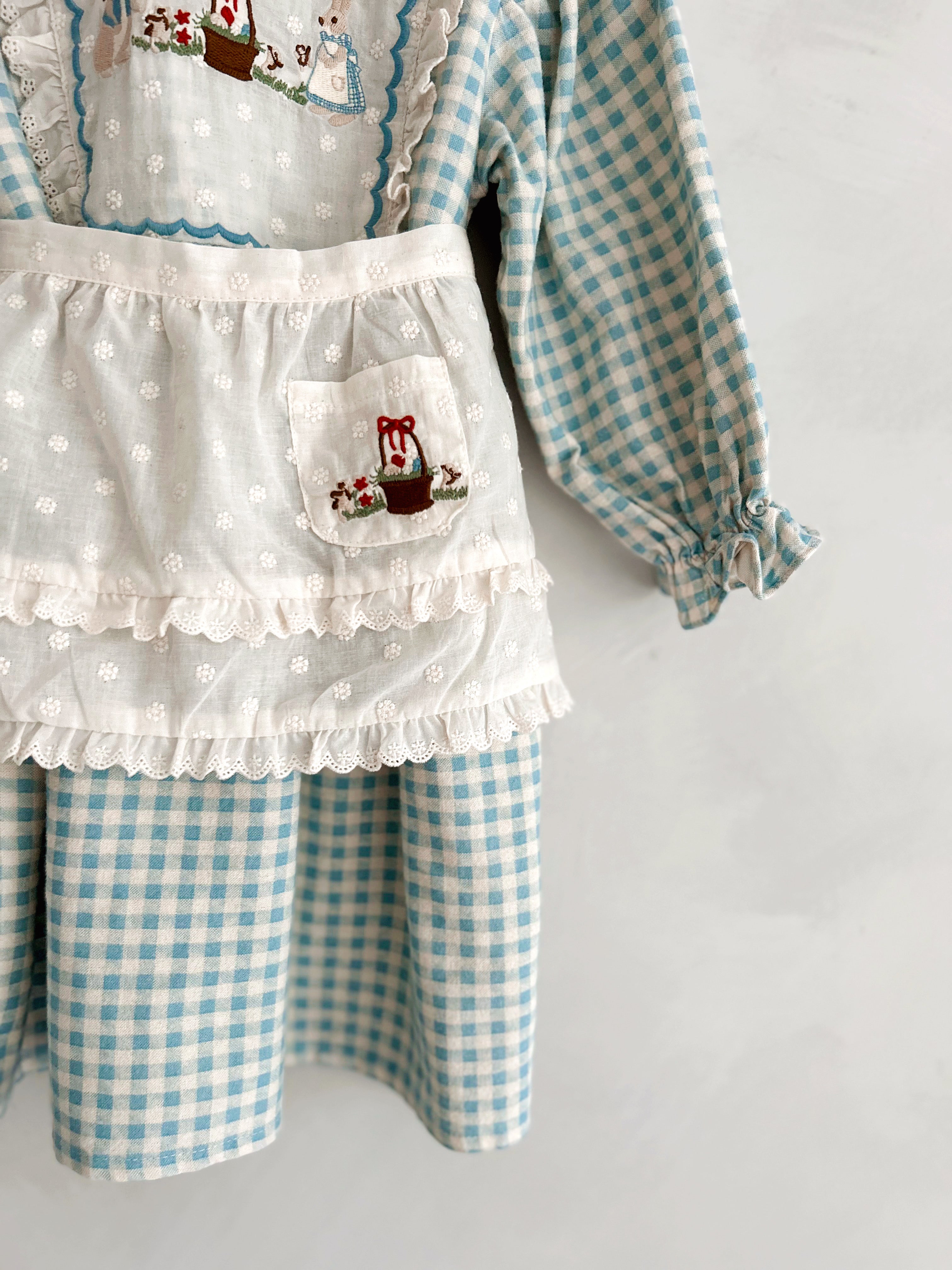 Neneru Peter Rabbit Dress (Blue)