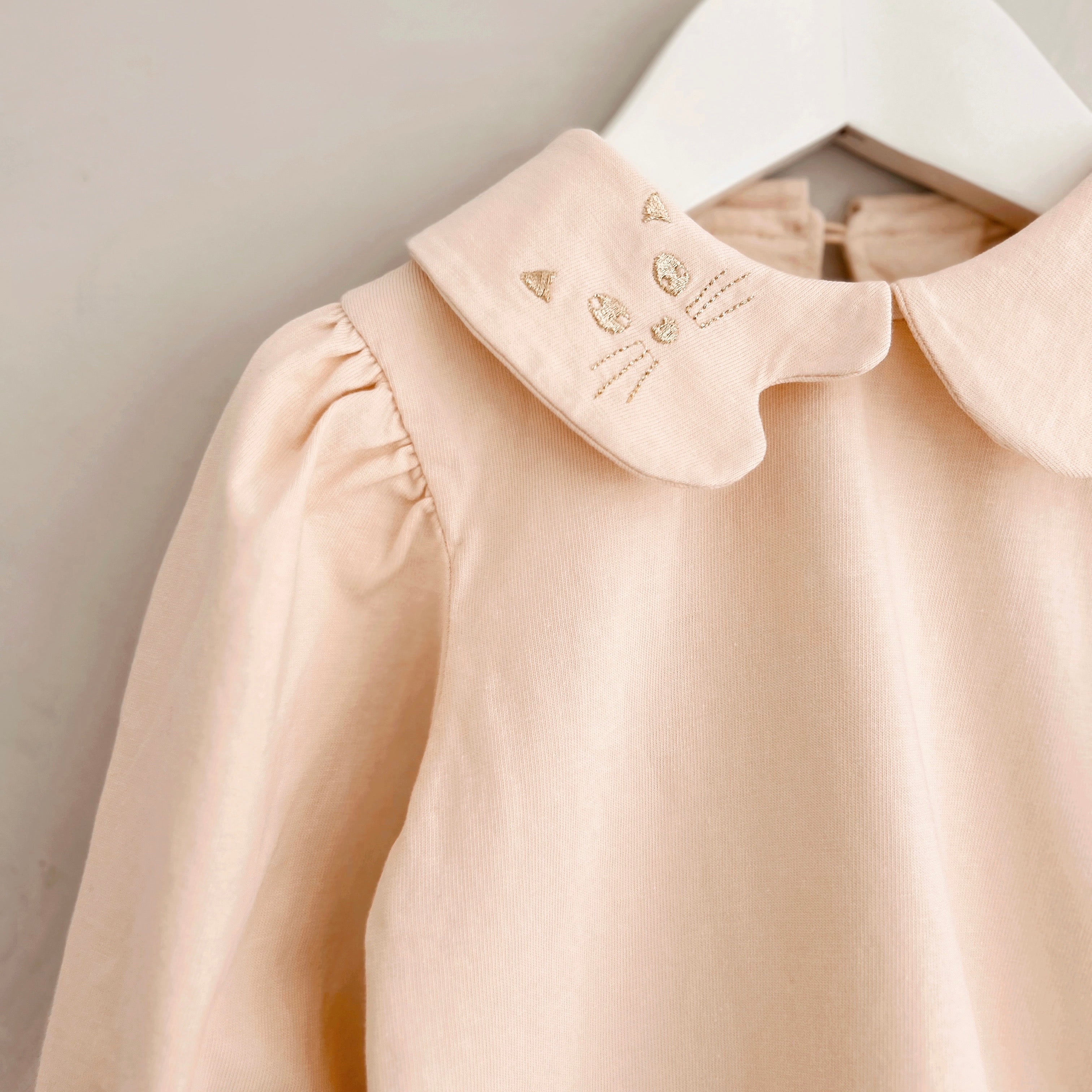 Neneru Kitten Top (Peach Pink)