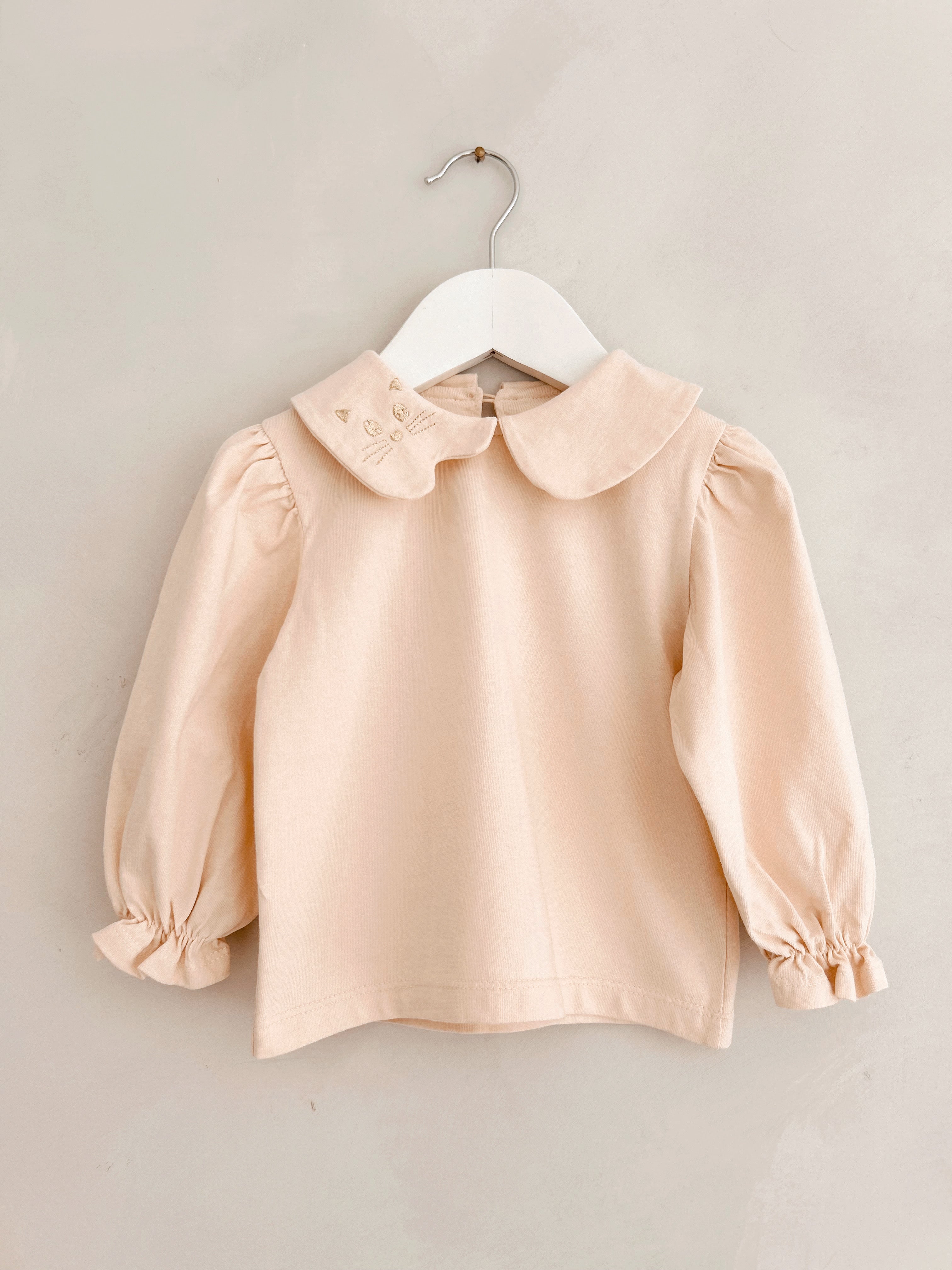 Neneru Kitten Top (Peach Pink)