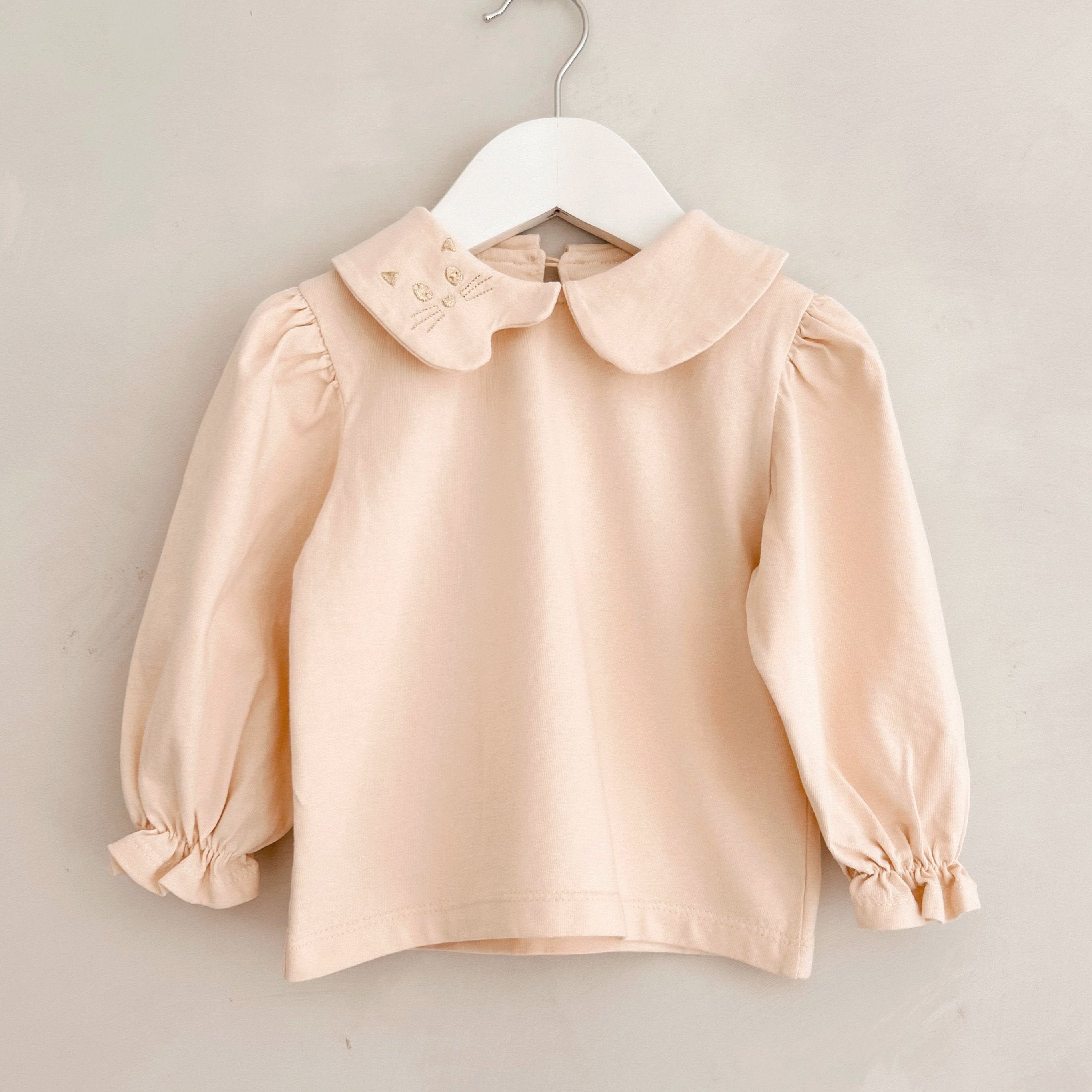 Neneru Kitten Top (Peach Pink)