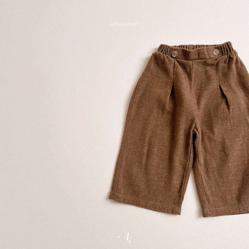 Atomeme Button Pants