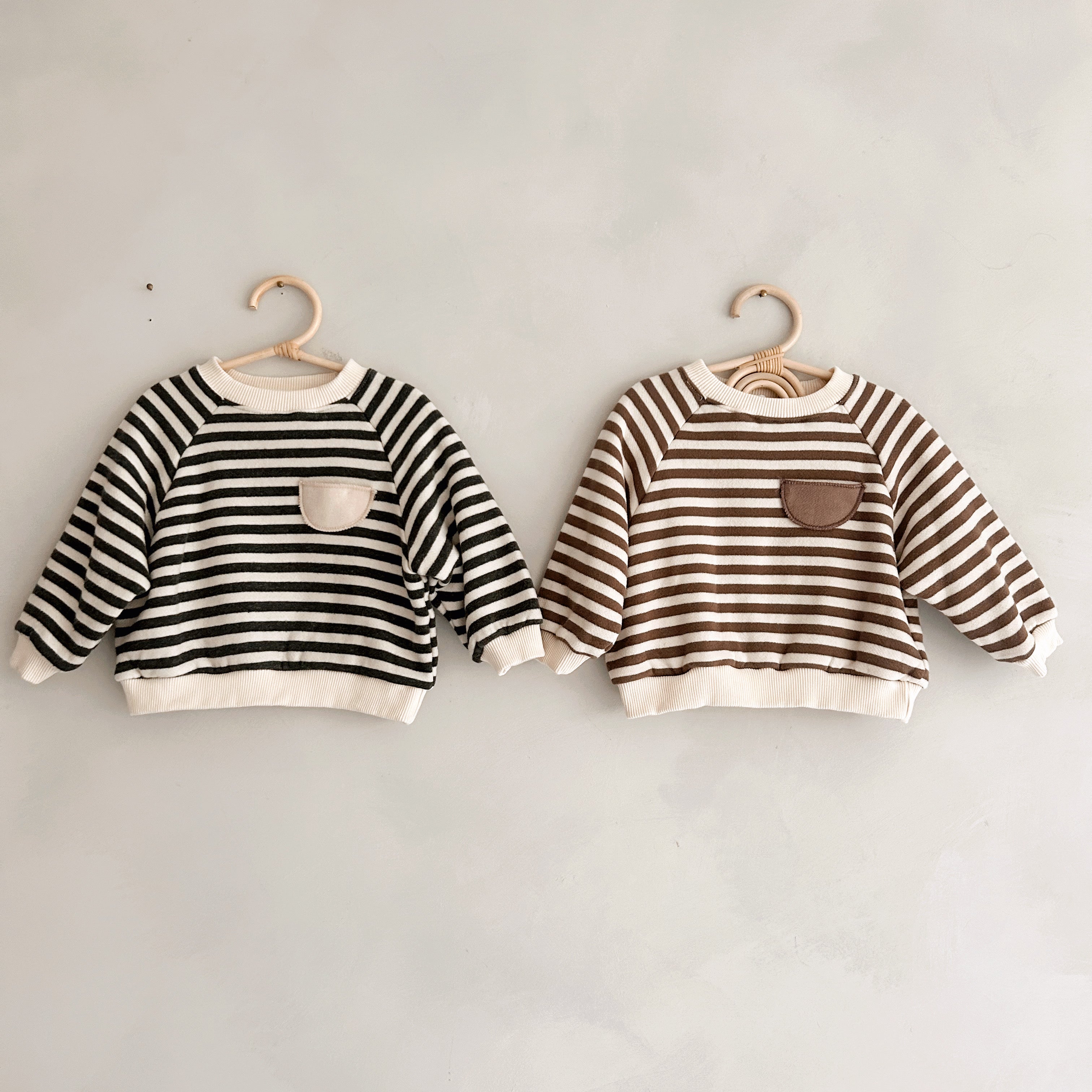 Bebe Fleeced Sweatshirts (2 Colours)