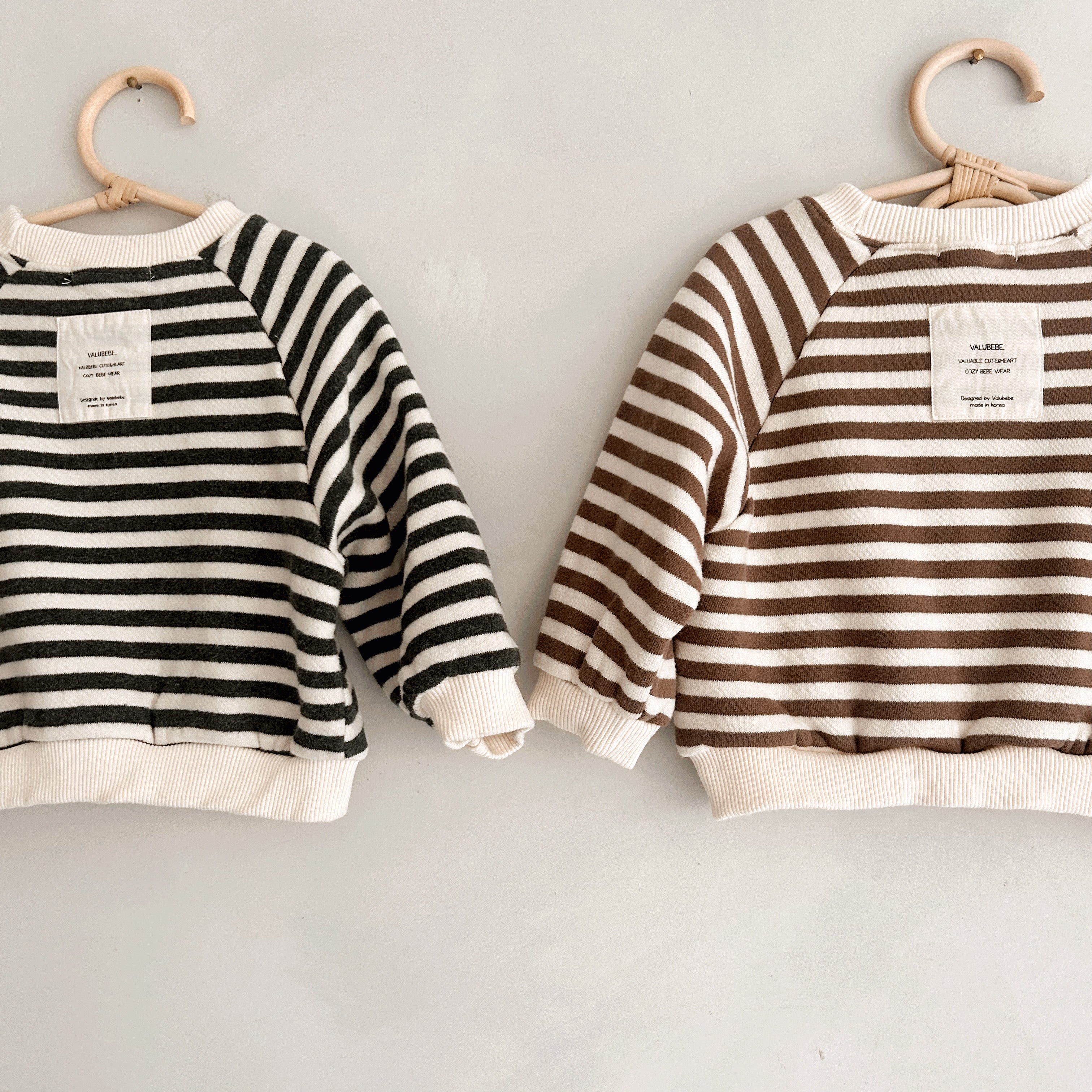 Bebe Fleeced Sweatshirts (2 Colours)