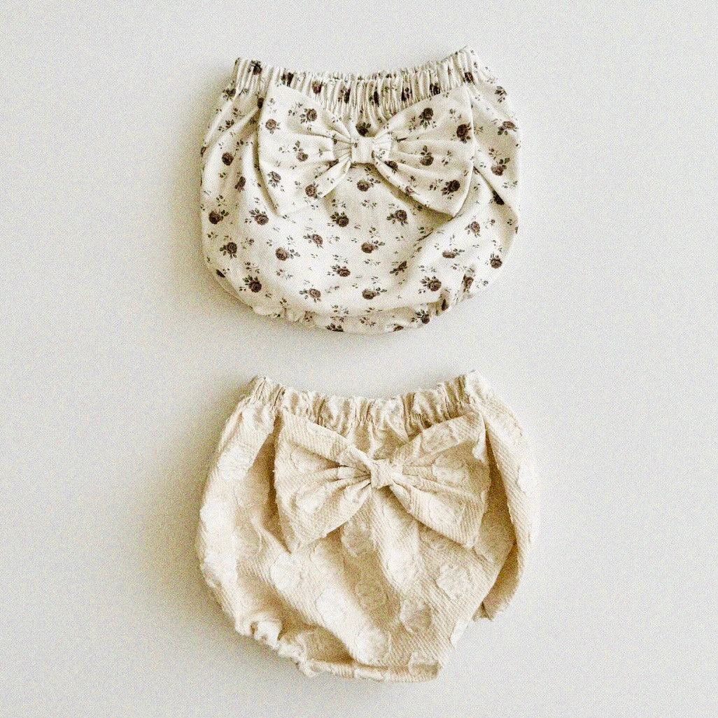 Aosta Ribbon Bloomers (Cream)