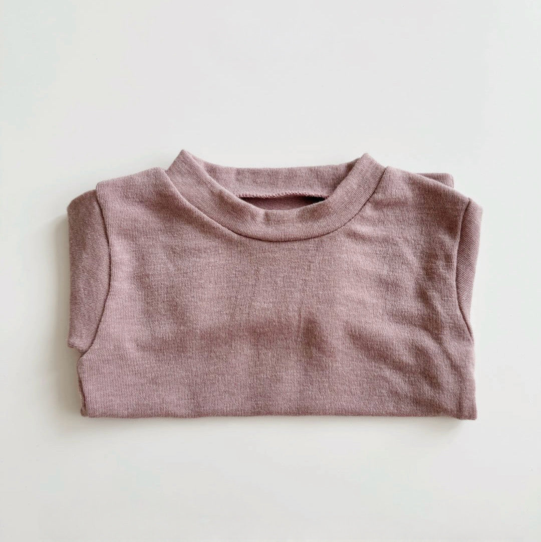 Aosta Daily Cozy Tee (6 Colours)