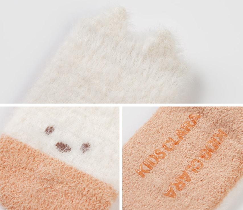 Bebe Bear Soft Socks (2 Colours)