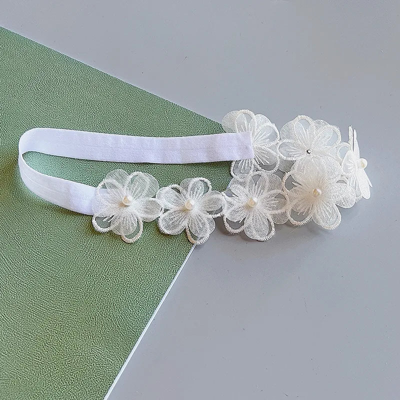 Lace Flower Headband