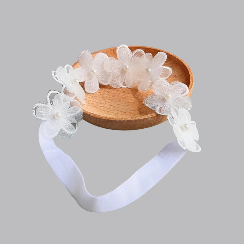 Lace Flower Headband