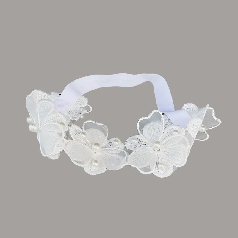 Lace Flower Headband