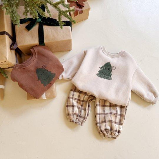 Bebe Tree Bell Sweatshirts (Brown)