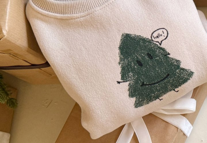 Bebe Tree Bell Sweatshirts (Cream)