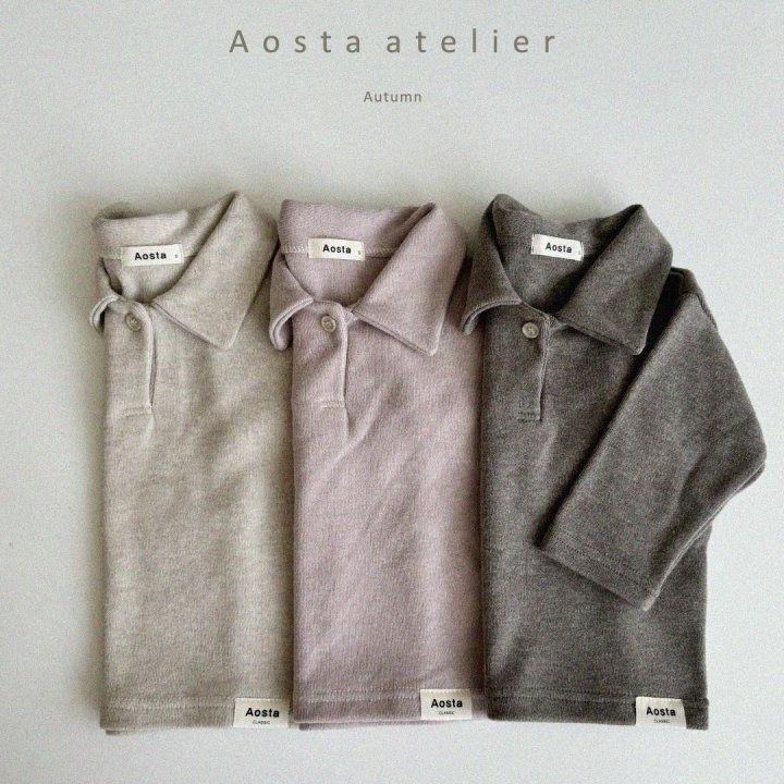 Aosta Classic Tee (3 Colours)