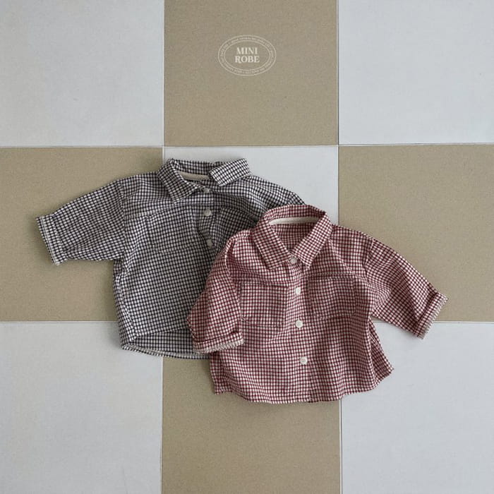 Baby girl best sale checked shirt